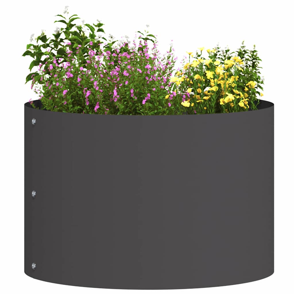 Anello per vaso 5 pcs Nero 30 x 30 x 20 cm