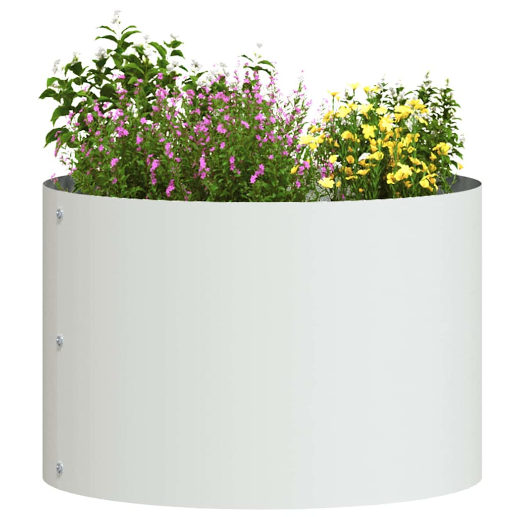 Anello per vaso Bianco 30 x 30 x 20 cm