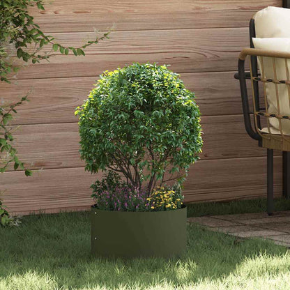 Anello per vaso 5 pcs Verde oliva 30 x 30 x 20 cm