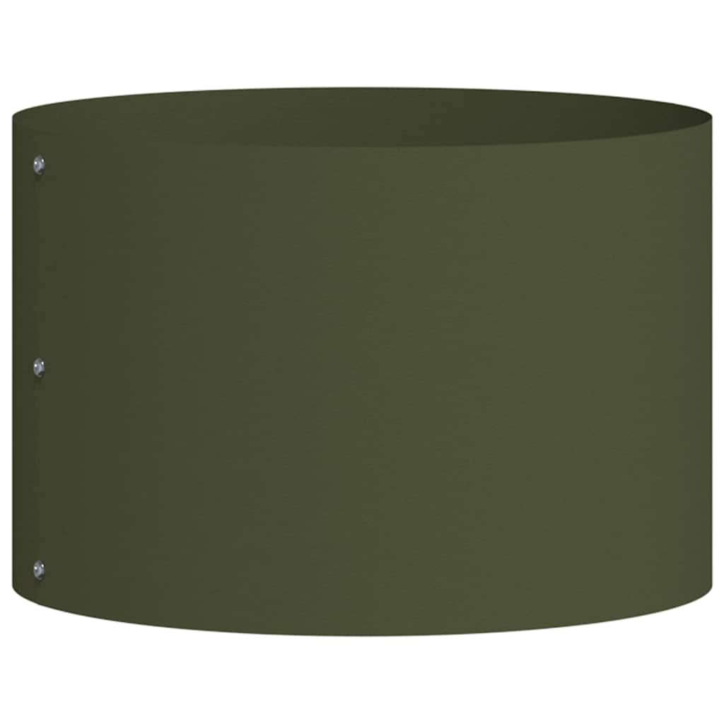 Anello per vaso 5 pcs Verde oliva 30 x 30 x 20 cm