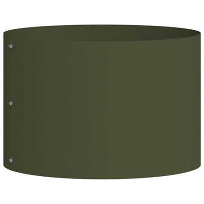Anello per vaso 5 pcs Verde oliva 30 x 30 x 20 cm