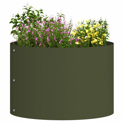 Anello per vaso 5 pcs Verde oliva 30 x 30 x 20 cm
