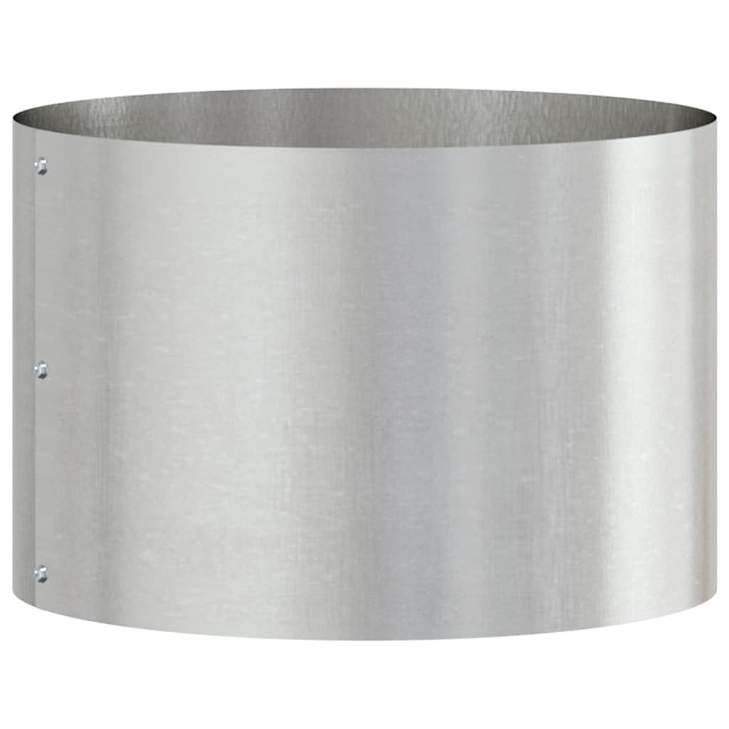 Anello per vaso Argento 30 x 30 x 20 cm Acciaio inossidabile
