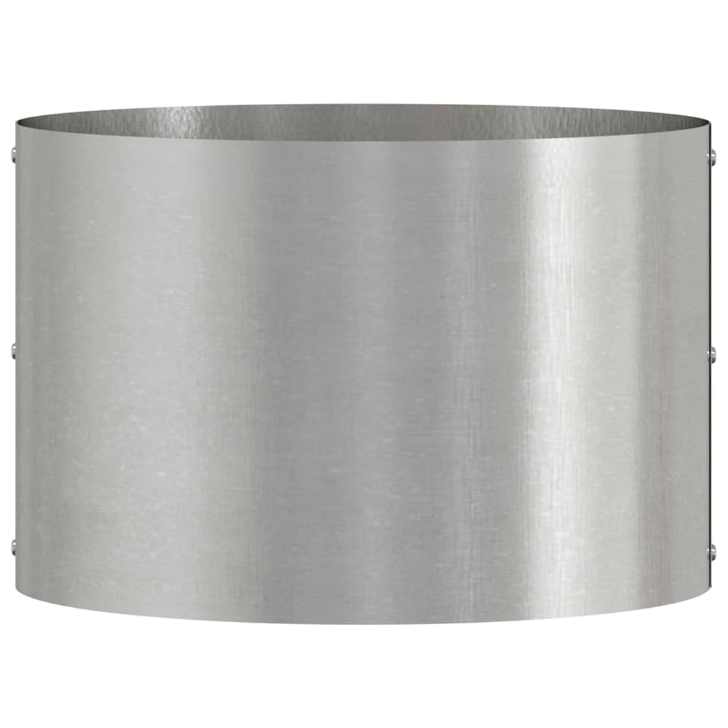 Anello per vaso Argento 30 x 30 x 20 cm Acciaio inossidabile