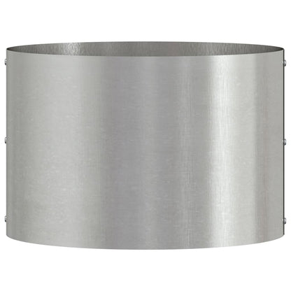 Anello per vaso Argento 30 x 30 x 20 cm Acciaio inossidabile