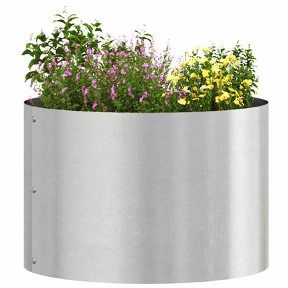 Anello per vaso Argento 30 x 30 x 20 cm Acciaio inossidabile