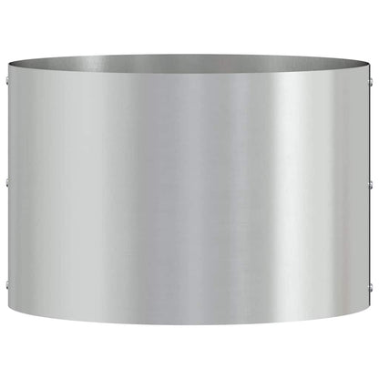 Anello per vaso Argento 30 x 30 x 20 cm Acciaio zincato