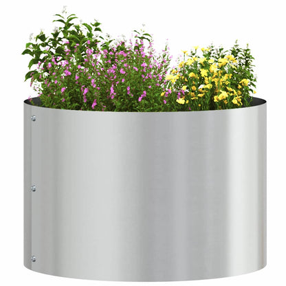 Anello per vaso Argento 30 x 30 x 20 cm Acciaio zincato