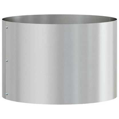 Anello per vaso 5 pcs Argento 30 x 30 x 20 cm Acciaio zincato