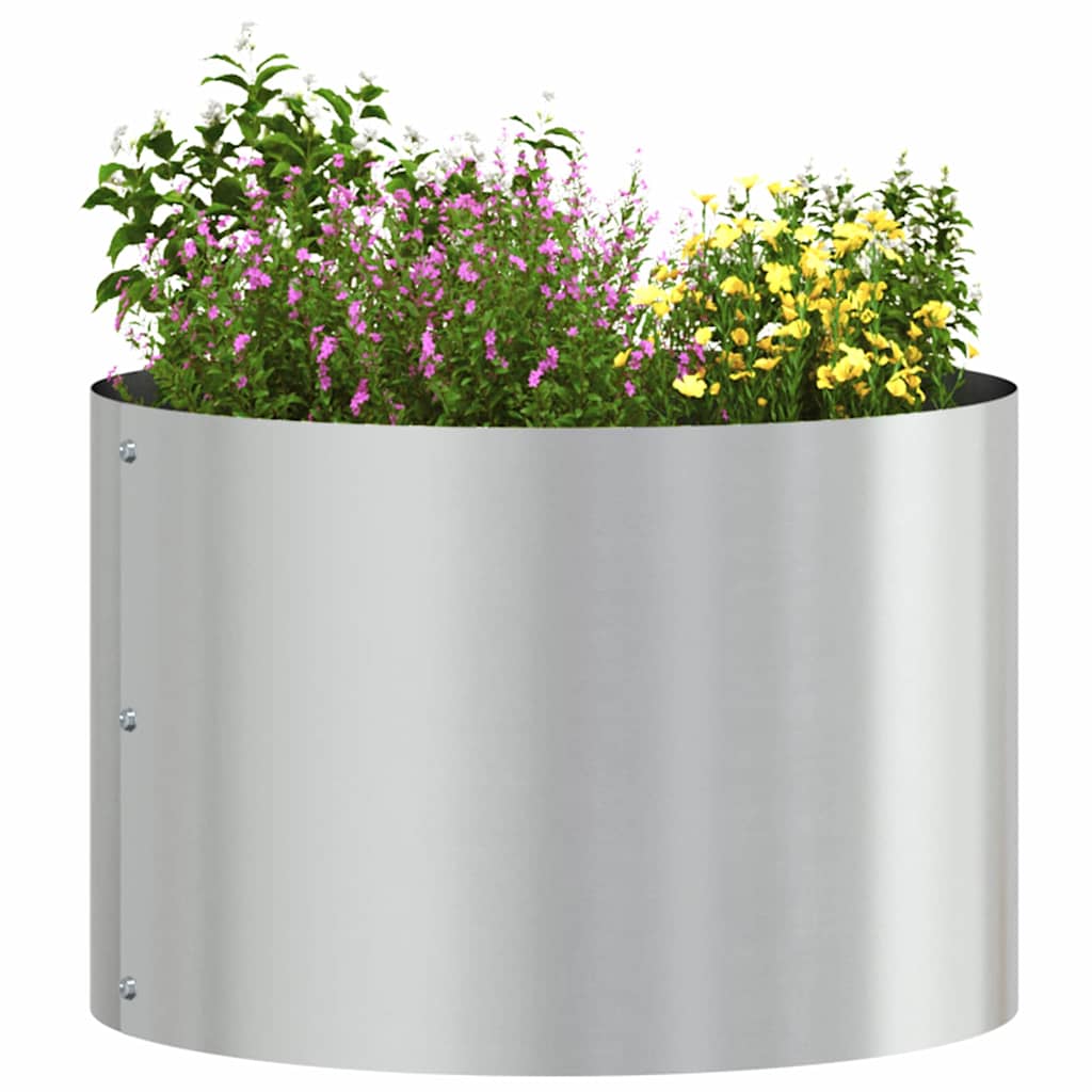 Anello per vaso 5 pcs Argento 30 x 30 x 20 cm Acciaio zincato