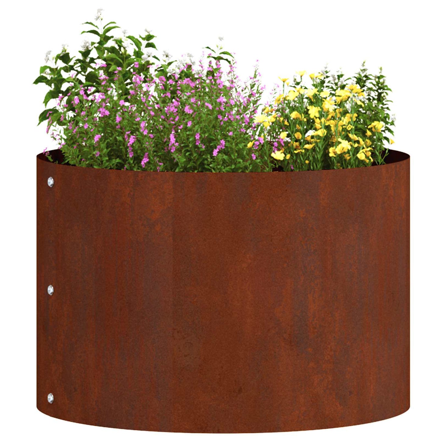 Anello per vaso 5 pcs Marrone 30 x 30 x 20 cm