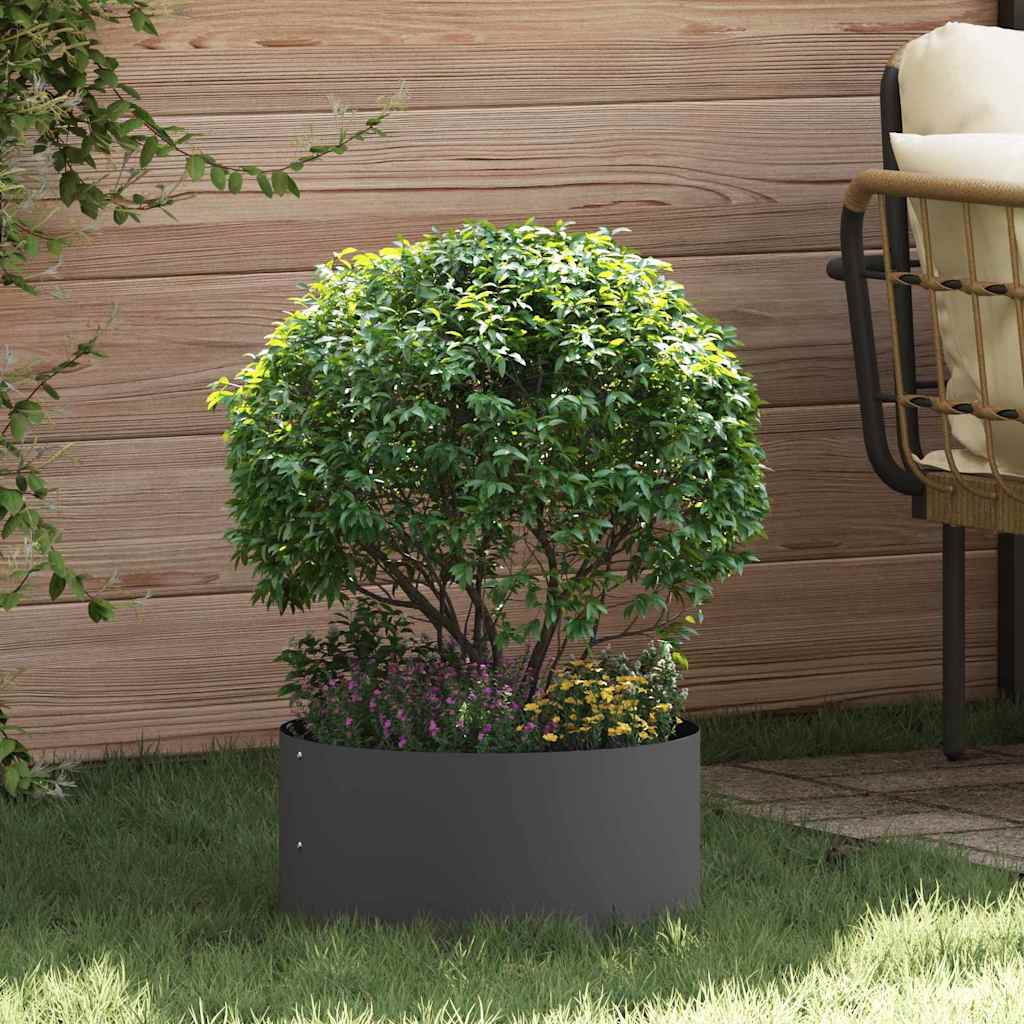 Anello per vaso 5 pcs Nero 40 x 40 x 20 cm