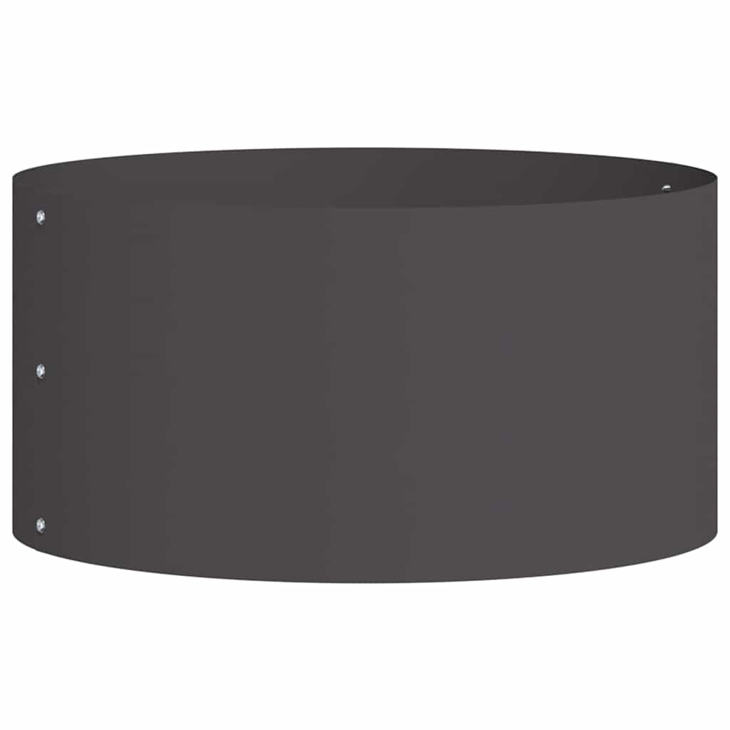 Anello per vaso 5 pcs Nero 40 x 40 x 20 cm