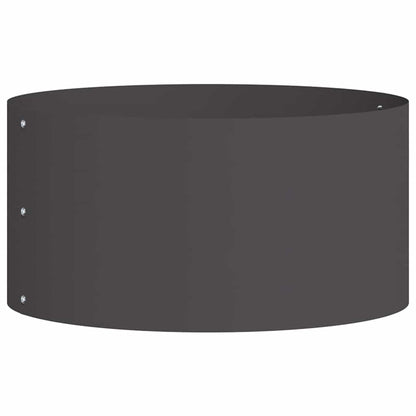 Anello per vaso 5 pcs Nero 40 x 40 x 20 cm