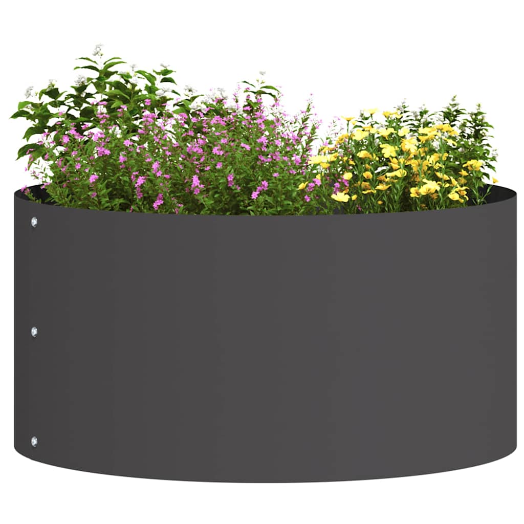 Anello per vaso 5 pcs Nero 40 x 40 x 20 cm