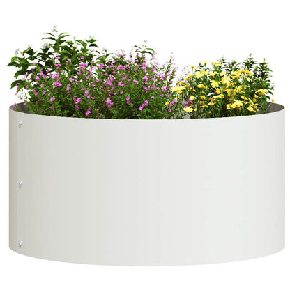 Anello per vaso Bianco 40 x 40 x 20 cm