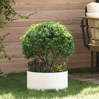 Anello per vaso 5 pcs Bianco 40 x 40 x 20 cm