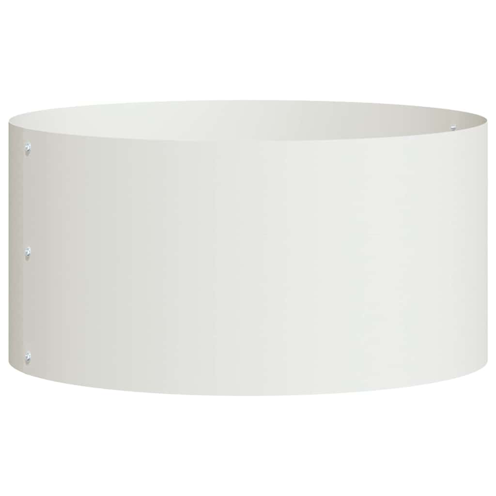 Anello per vaso 5 pcs Bianco 40 x 40 x 20 cm
