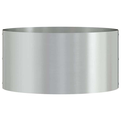 Anello per vaso Argento 40 x 40 x 20 cm Acciaio zincato