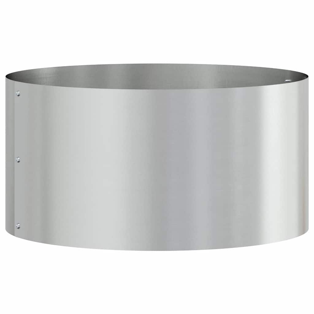 Anello per vaso 5 pcs Argento 40 x 40 x 20 cm Acciaio zincato