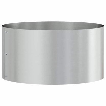 Anello per vaso 5 pcs Argento 40 x 40 x 20 cm Acciaio zincato