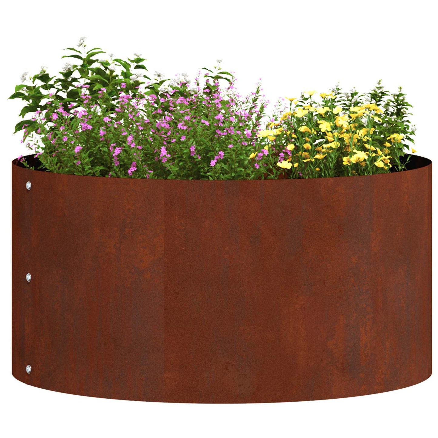 Anello per vaso 5 pcs Marrone 40 x 40 x 20 cm