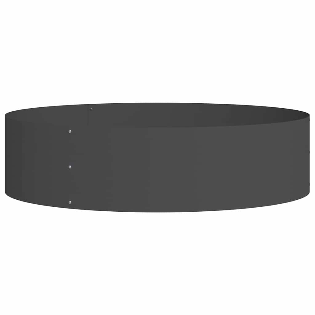 Anello per vaso 5 pcs Nero 80 x 80 x 20 cm