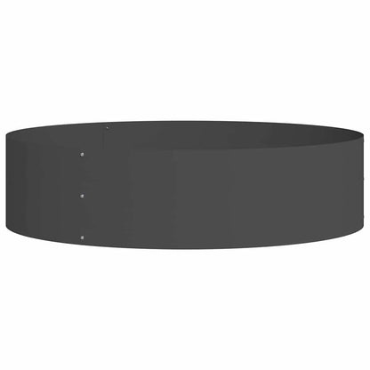 Anello per vaso 5 pcs Nero 80 x 80 x 20 cm
