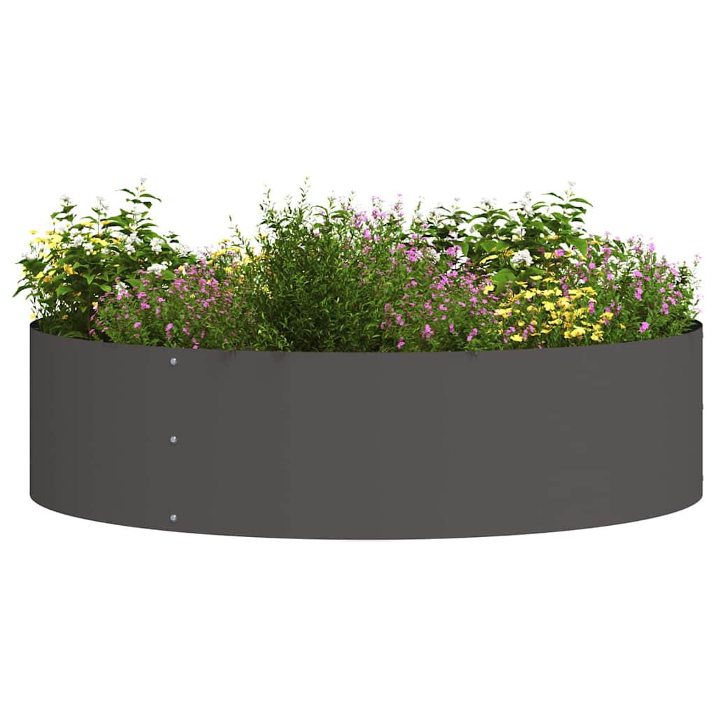 Anello per vaso 5 pcs Nero 80 x 80 x 20 cm