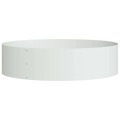 Anello per vaso 5 pcs Bianco 80 x 80 x 20 cm