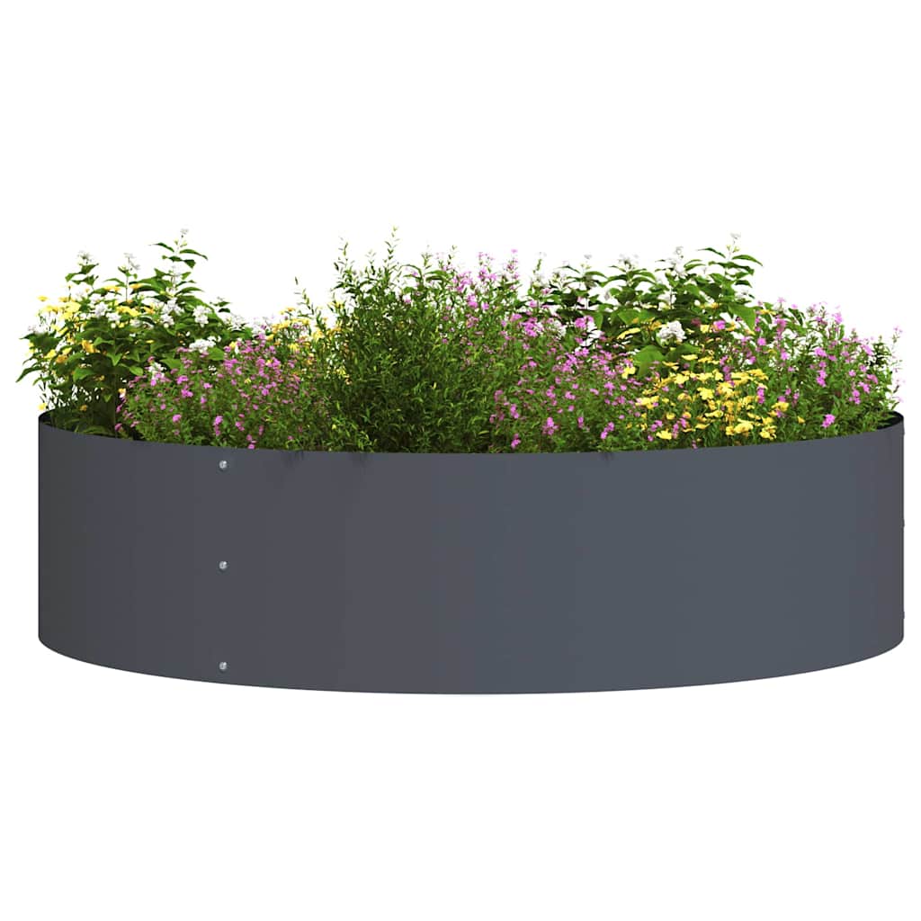 Anello per vaso 5 pcs Antracite 80 x 80 x 20 cm
