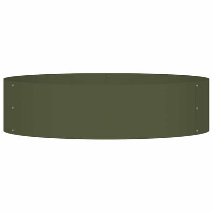 Anello per vaso Verde oliva 80 x 80 x 20 cm