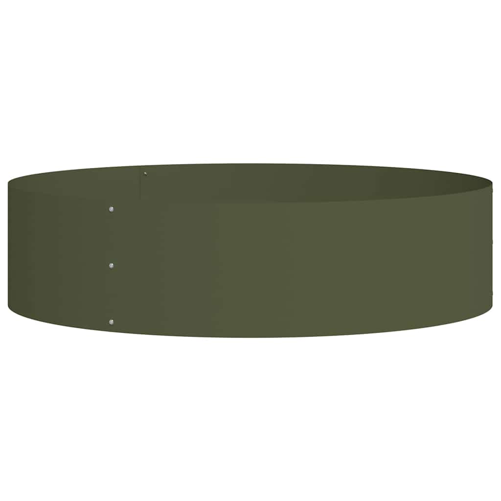 Anello per vaso 5 pcs Verde oliva 80 x 80 x 20 cm