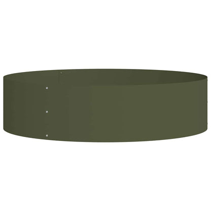 Anello per vaso 5 pcs Verde oliva 80 x 80 x 20 cm