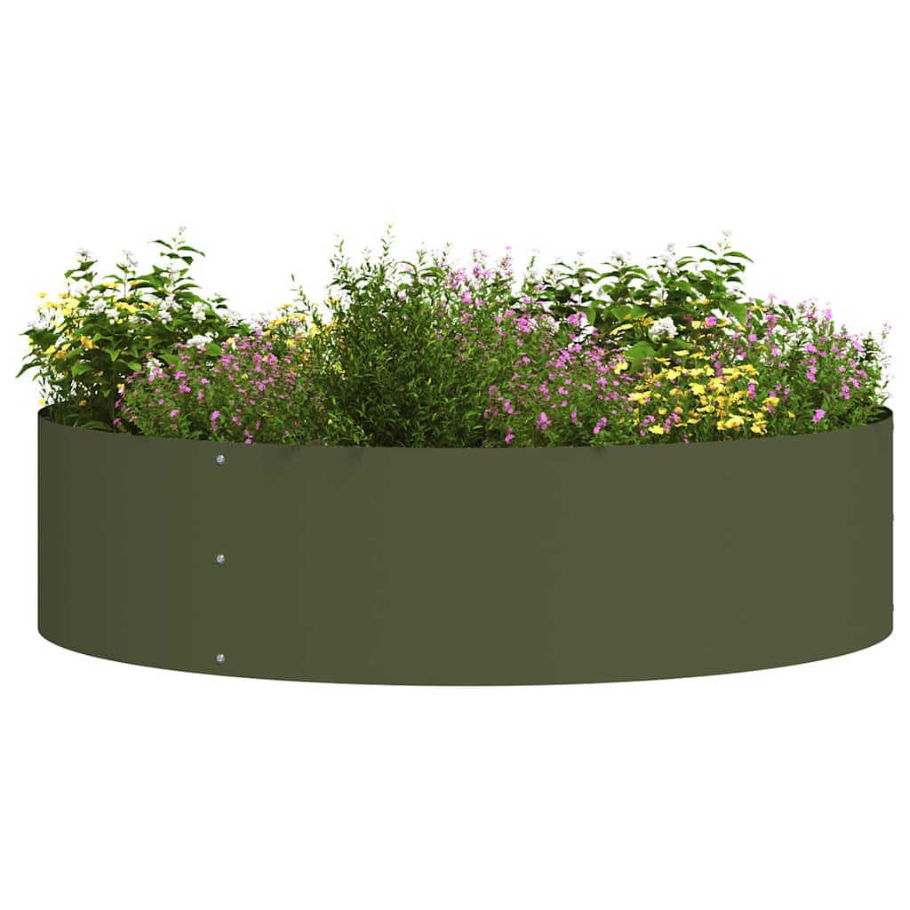 Anello per vaso 5 pcs Verde oliva 80 x 80 x 20 cm