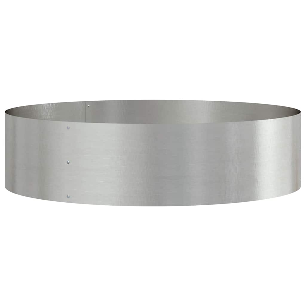 Anello per vaso Argento 80 x 80 x 20 cm Acciaio inossidabile