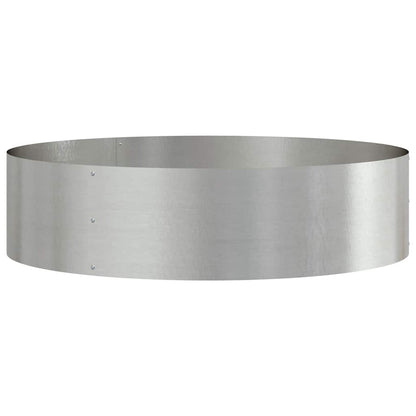 Anello per vaso Argento 80 x 80 x 20 cm Acciaio inossidabile