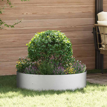 Anello per vaso 5 pcs Argento 80 x 80 x 20 cm Acciaio zincato