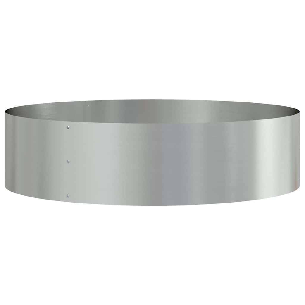 Anello per vaso 5 pcs Argento 80 x 80 x 20 cm Acciaio zincato