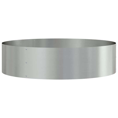 Anello per vaso 5 pcs Argento 80 x 80 x 20 cm Acciaio zincato