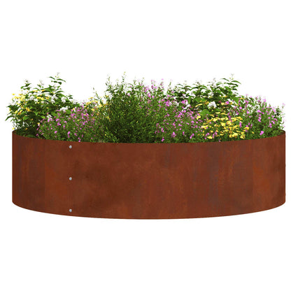 Anello per vaso Marrone 80 x 80 x 20 cm