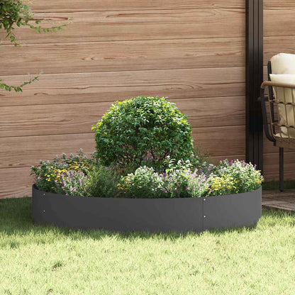 Anello per vaso Nero 120 x 120 x 20 cm