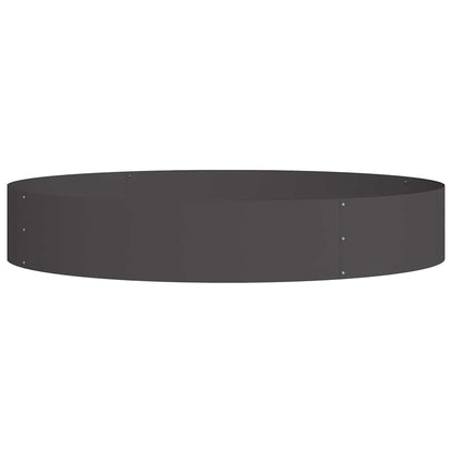 Anello per vaso Nero 120 x 120 x 20 cm