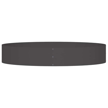 Anello per vaso Nero 120 x 120 x 20 cm