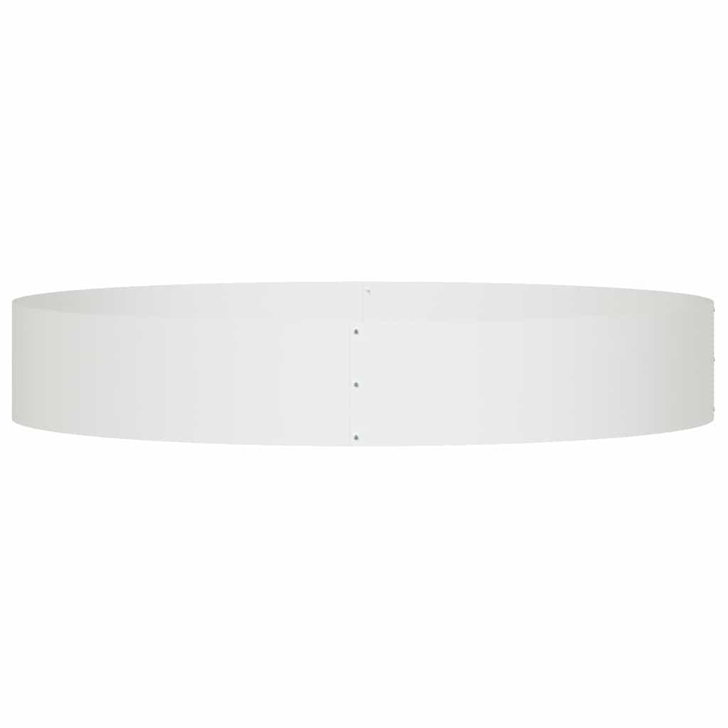 Anello per vaso Bianco 120 x 120 x 20 cm