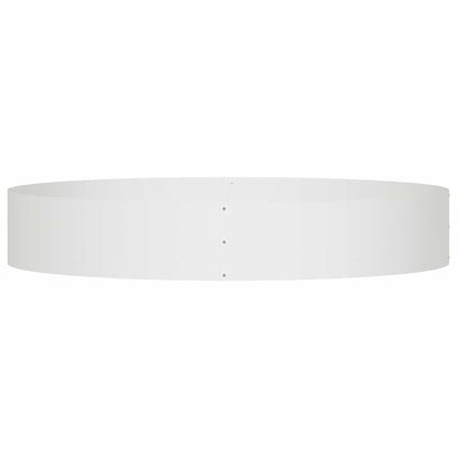Anello per vaso Bianco 120 x 120 x 20 cm