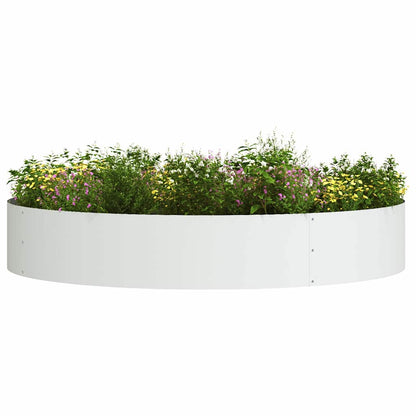 Anello per vaso 5 pcs Bianco 120 x 120 x 20 cm