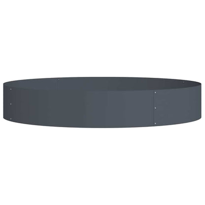 Anello per vaso 5 pcs Antracite 120 x 120 x 20 cm
