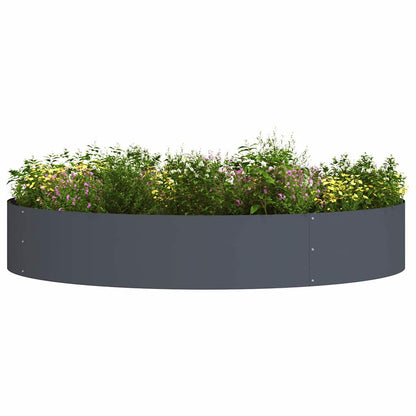 Anello per vaso 5 pcs Antracite 120 x 120 x 20 cm