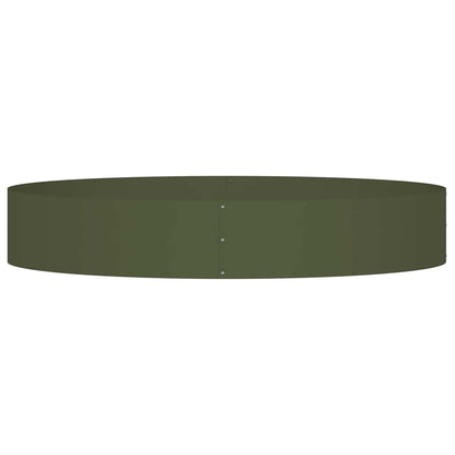 Anello per vaso Verde oliva 120 x 120 x 20 cm